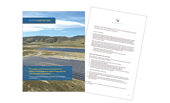 Best Practices for Utility Ownership | Low-Income Solar Policy Guide